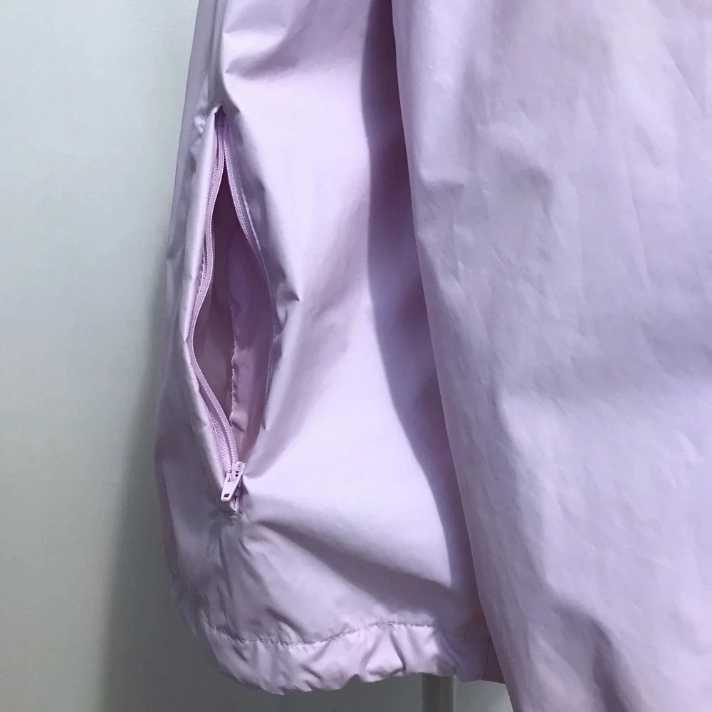 ❌SOLD❌ Levi’s NWT Light Lilac Windbreaker Jacket for Women XL - Picture 8 of 15